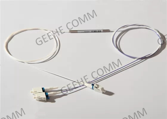 900 um SM 1550nm 50/50 Split 1x2 광 섬유용 커플러