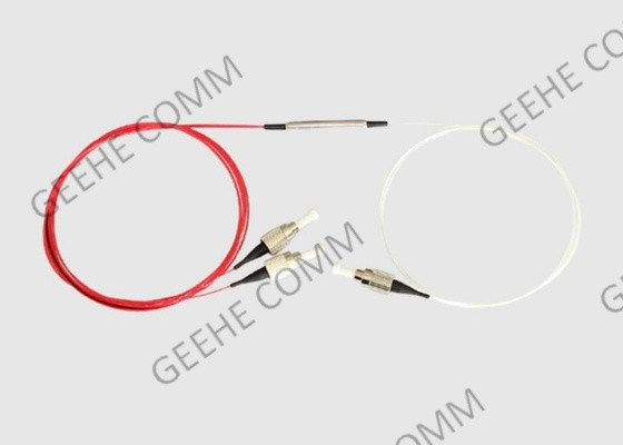 1x2 FC/APC FC/APC 9/125 단일 모드 FBT 분배기 1550 0.9mm 10/90 분할 비율