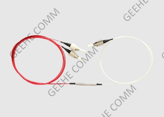 1x2 FC/APC FC/APC 9/125 단일 모드 FBT 분배기 1550 0.9mm 10/90 분할 비율