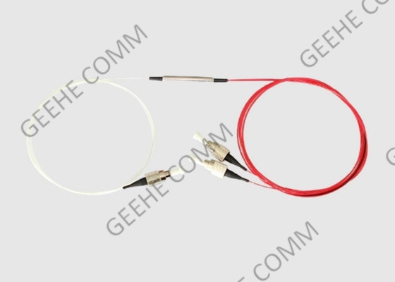 1x2 FC/APC FC/APC 9/125 단일 모드 FBT 분배기 1550 0.9mm 10/90 분할 비율