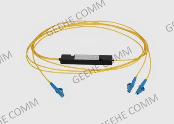 SC/APC 연결관을 가진 1X2 다중 상태 융합된 섬유 연결기/쪼개는 도구 3.0mm