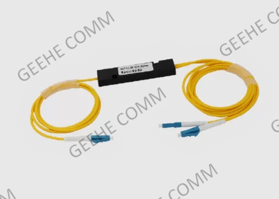 SC/APC 연결관을 가진 1X2 다중 상태 융합된 섬유 연결기/쪼개는 도구 3.0mm