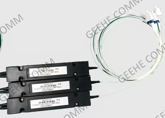 GPON을 위한 마지막 제조사 850nm MM 2/98 결합 비율 LC / PC 1×3 FBT 연결기