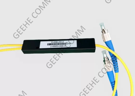 1×3 FC/APC 1:99 Tri Window Fiber FBT Splitter 1310nm 1490nm 1550nm