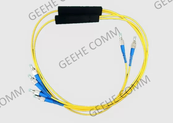 1×3 FC/APC 1:99 Tri Window Fiber FBT Splitter 1310nm 1490nm 1550nm