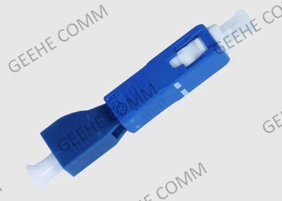 LC 어댑터에게 FTTH 남자이고 여성인 섬유 SC를 청색화하세요