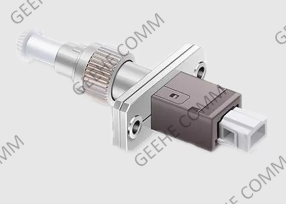 MU 여성 단순한 FTTH  광섬유 케이블 접속기에게 여성인 FC