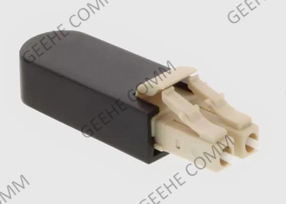 LC APC 연결기 단일모드 섬유 루프백 어댑터 9/125명