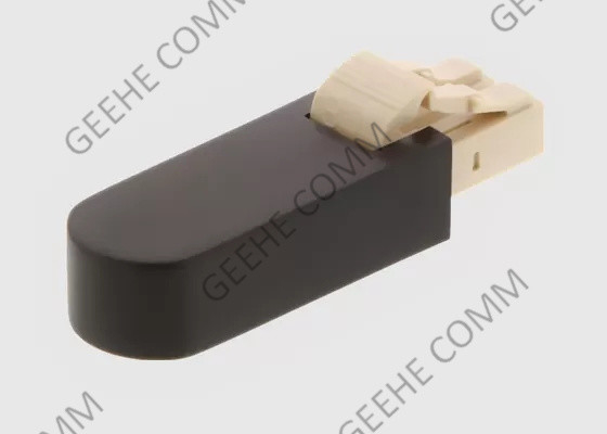 LC APC 연결기 단일모드 섬유 루프백 어댑터 9/125명