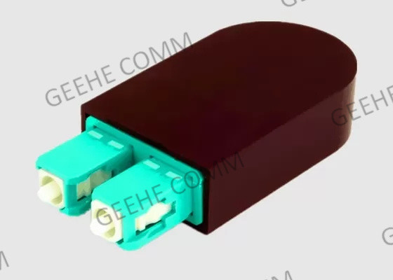 IEC 61754-7 다중 모드 SC 광섬유 되돌림 어댑터