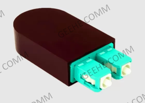IEC 61754-7 다중 모드 SC 광섬유 되돌림 어댑터