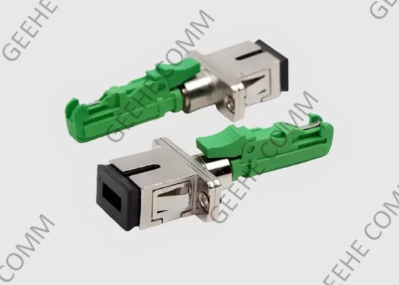 E2000/APC SC에 / UPC 하이브리드 SM은 E2000 광섬유 케이블 접속기를 단순화합니다