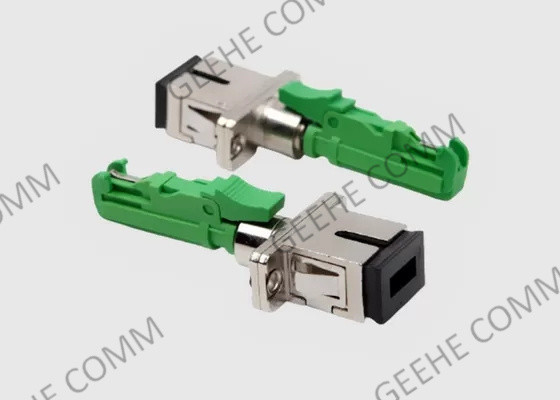 E2000/APC SC에 / UPC 하이브리드 SM은 E2000 광섬유 케이블 접속기를 단순화합니다
