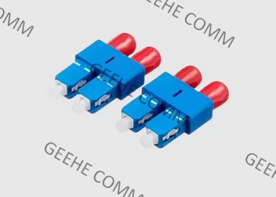 SC 남자 FC 여성 광 섬유용 어댑터 SM 이중 혼성 파이버 컨넥터