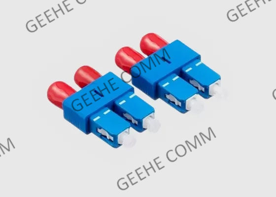 SC 남자 FC 여성 광 섬유용 어댑터 SM 이중 혼성 파이버 컨넥터