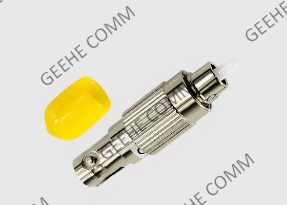 10db ST Female to FC Male Single Mode Simplex Fiber Optic Adapter