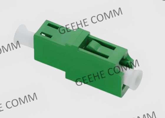 단일 모드 1310nm OS2 LC 심플렉스 어댑터 플랜지 없음