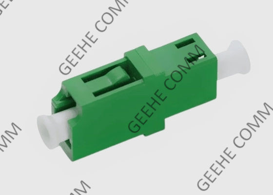 단일 모드 1310nm OS2 LC 심플렉스 어댑터 플랜지 없음