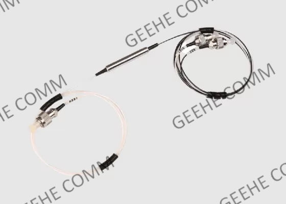 작은 종류 0.9 밀리미터 1x2 1x4 1x 엔 광섬유 WDM 연결기