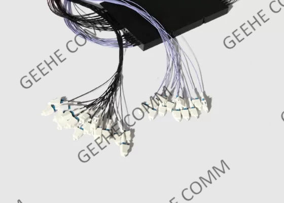 SC / APC와 1310년 1550nm 900 um 광섬유 WDM 연결기 단일모드