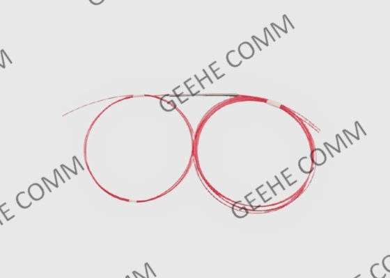 단일모드 900 um 루즈 튜브 융합된 WDM 재킷 코어링 섬유 1m 화이버 길이