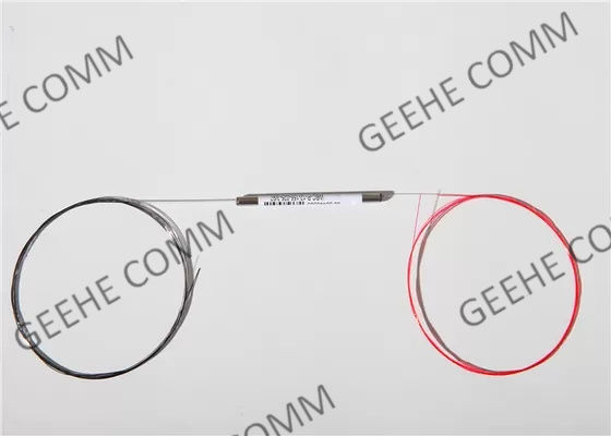 한 개의 방식 1550nm PM 섬유 1×2 광섬유 WDM 연결기