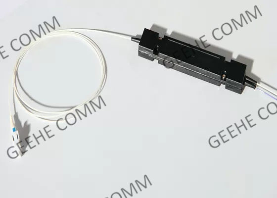 한 개의 방식 1550nm PM 섬유 1×2 광섬유 WDM 연결기