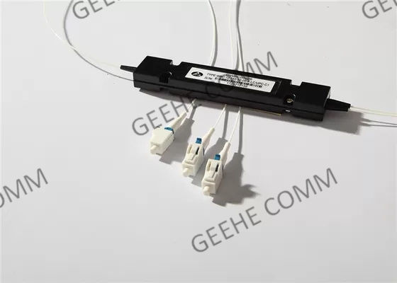 50/50 단일모드 1×2 155nm 총리 파이버 커플러