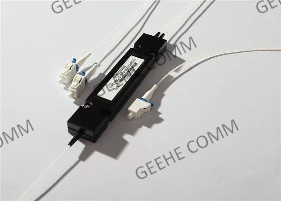 50/50 단일모드 1×2 155nm 총리 파이버 커플러