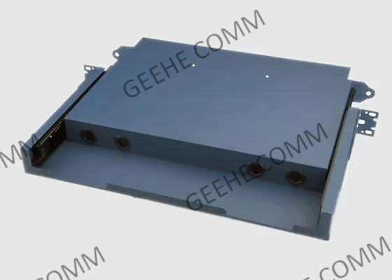 24 공항 LC 접속 트레이 19 인치 1U 선반 장착 섬유 플러그반