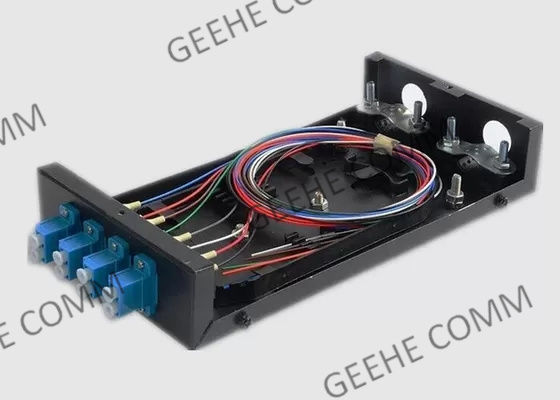 CATV 1U LC는 8 공항 로딩된 플러그반을 이중화합니다