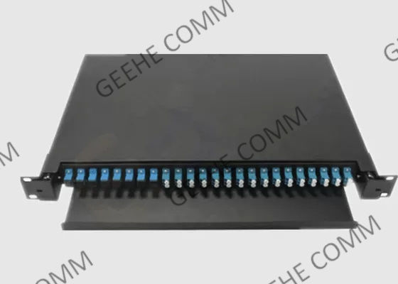 12 공항 SC / UPC LC / UPC 광섬유 플러그반