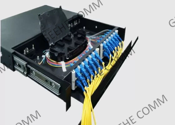 12 공항 SC / UPC LC / UPC 광섬유 플러그반