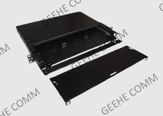 1U 3 어댑터 섬유 패치와 접합 패널 바깥쪽에 미끄러지세요