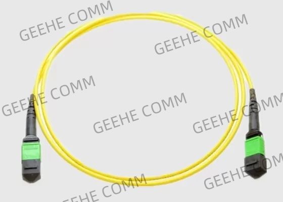 여성 MTP MPO 섬유 케이블에 대한 OM2 3.0MM 여성