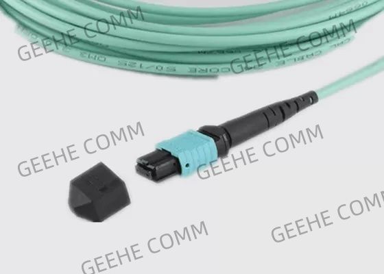 단일모드 라이저 OFNR 2.0 밀리미터 1m MPO 섬유 케이블