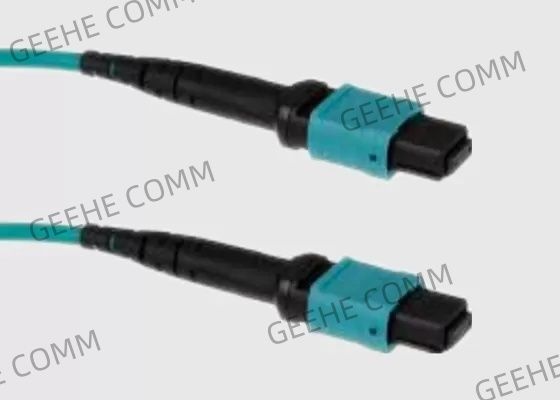 프리 말단 2M 40G 16F MPO 트렁크 케이블