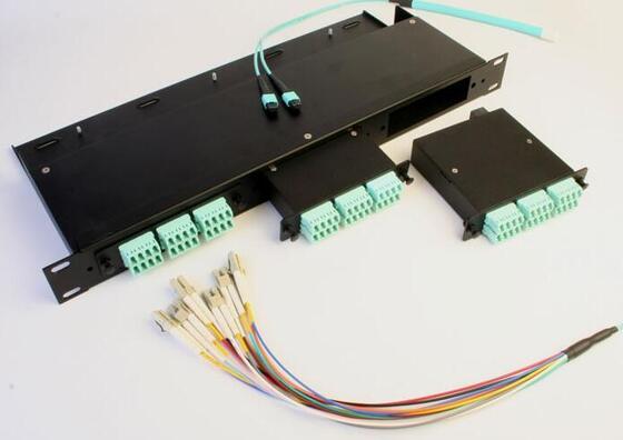 MPO 카세트 96F MPO 1U 패치 패널