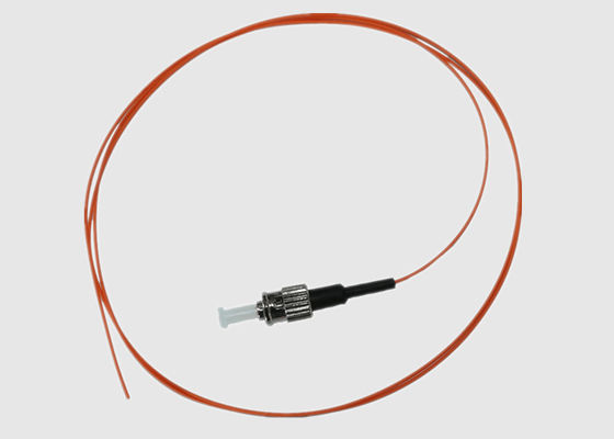 APC 단체 9/125 um 3.0MM ST 광섬유 땋아 늘인 머리