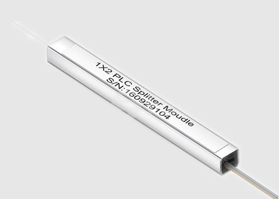 스틸 튜브 타입 FTTH는 1x4 PLC 분배기를 지녔습니다
