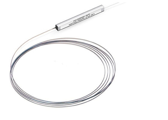 스틸 튜브 타입 FTTH는 1x4 PLC 분배기를 지녔습니다