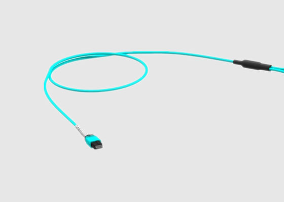 3.0MM 100G OM4 MPO 섬유 케이블