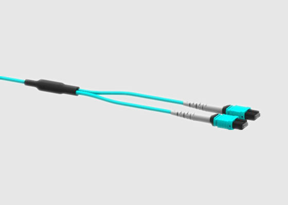 3.0MM 100G OM4 MPO 섬유 케이블