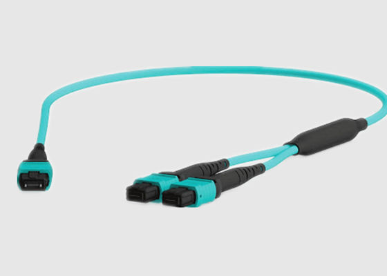 3.0MM 100G OM4 MPO 섬유 케이블