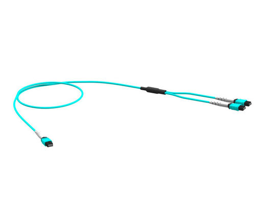 3.0MM 100G OM4 MPO 섬유 케이블