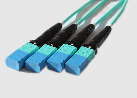 12 핵심 OM4 MTP 트렁크 케이블