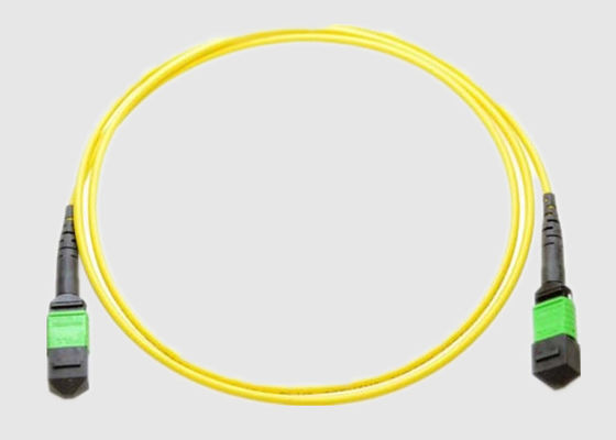여성 MTP MPO 섬유 케이블에 대한 OM2 3.0MM 여성
