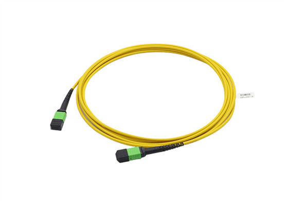 여성 MTP MPO 섬유 케이블에 대한 OM2 3.0MM 여성