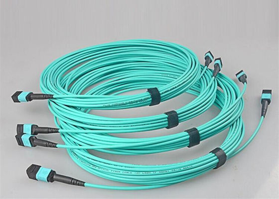 멀이트화이바 3.0MM 40G MPT MPO 브레이크아웃 케이블