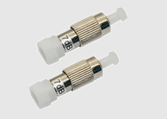 단일모드 FC 자동 위상 조정 1550nm 25dB 고정 광 감쇄기